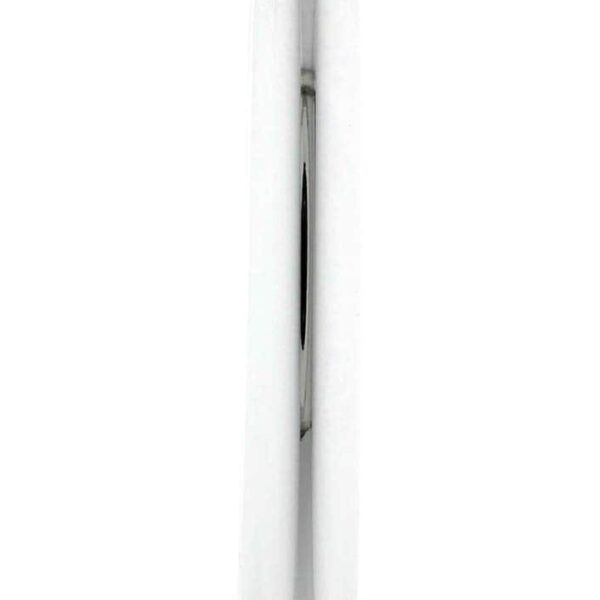 Vibrator Super Slick argintiu