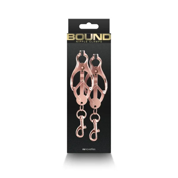 Bound - Cleme pentru sfârcuri - C3 - Rose Gold