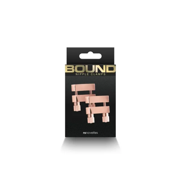 Bound - Cleme pentru sfârcuri - V1 - Rose Gold