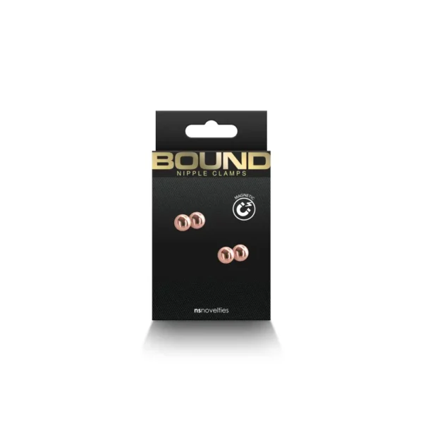 Bound - Cleme pentru sfârcuri - M1 - Rose Gold